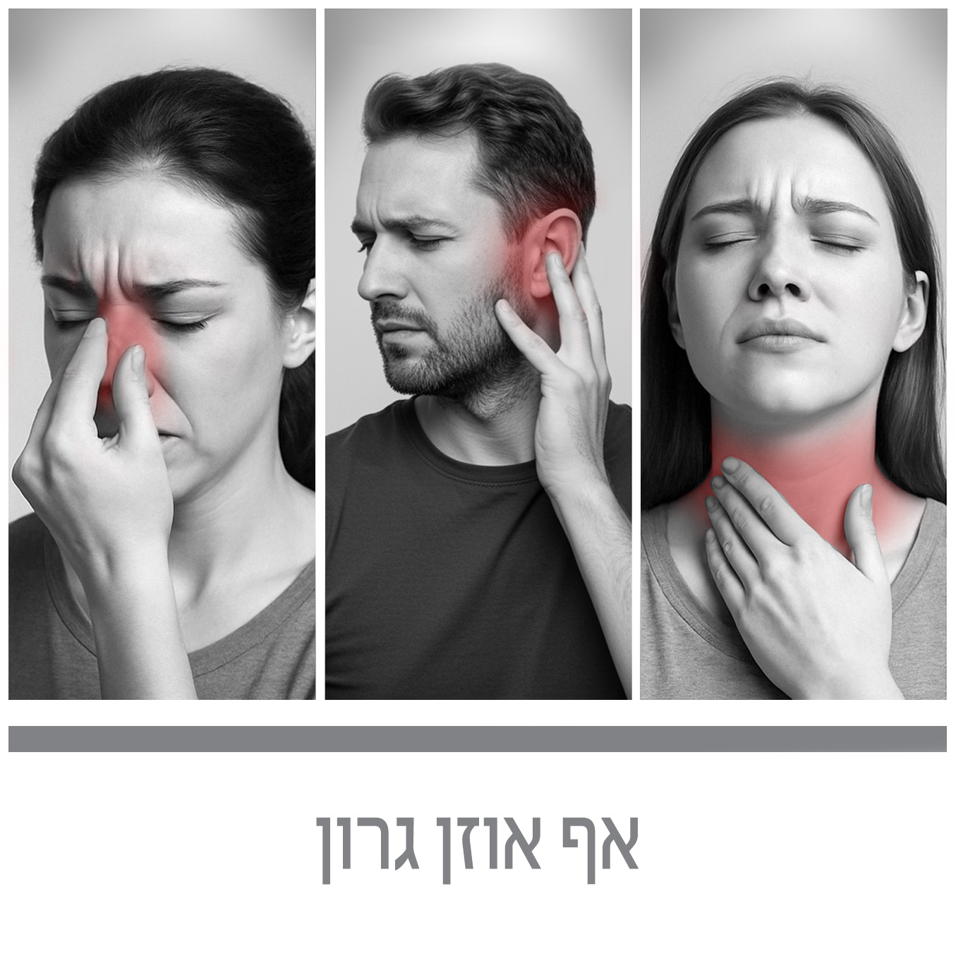 אף אוזן גרון 