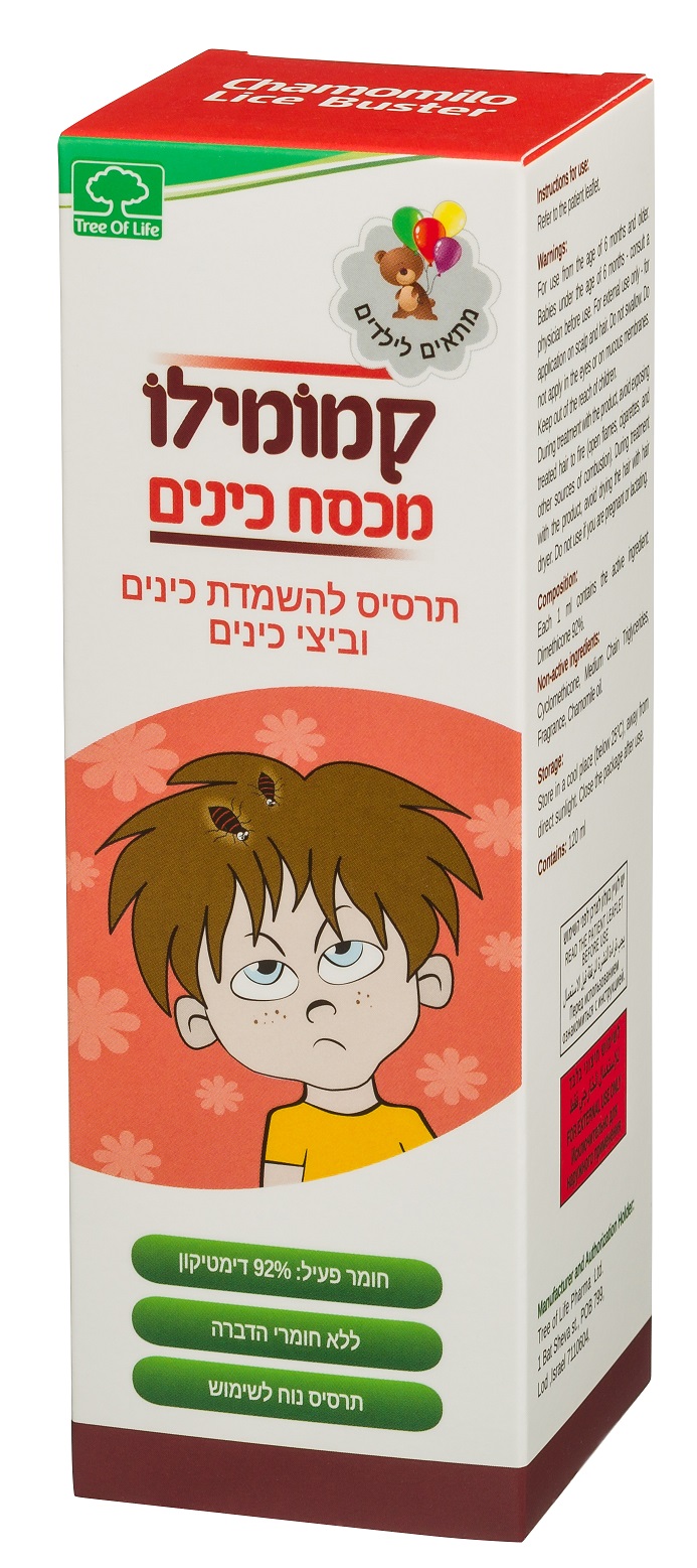 תמונה של - Chamomilo Lice Buster CB