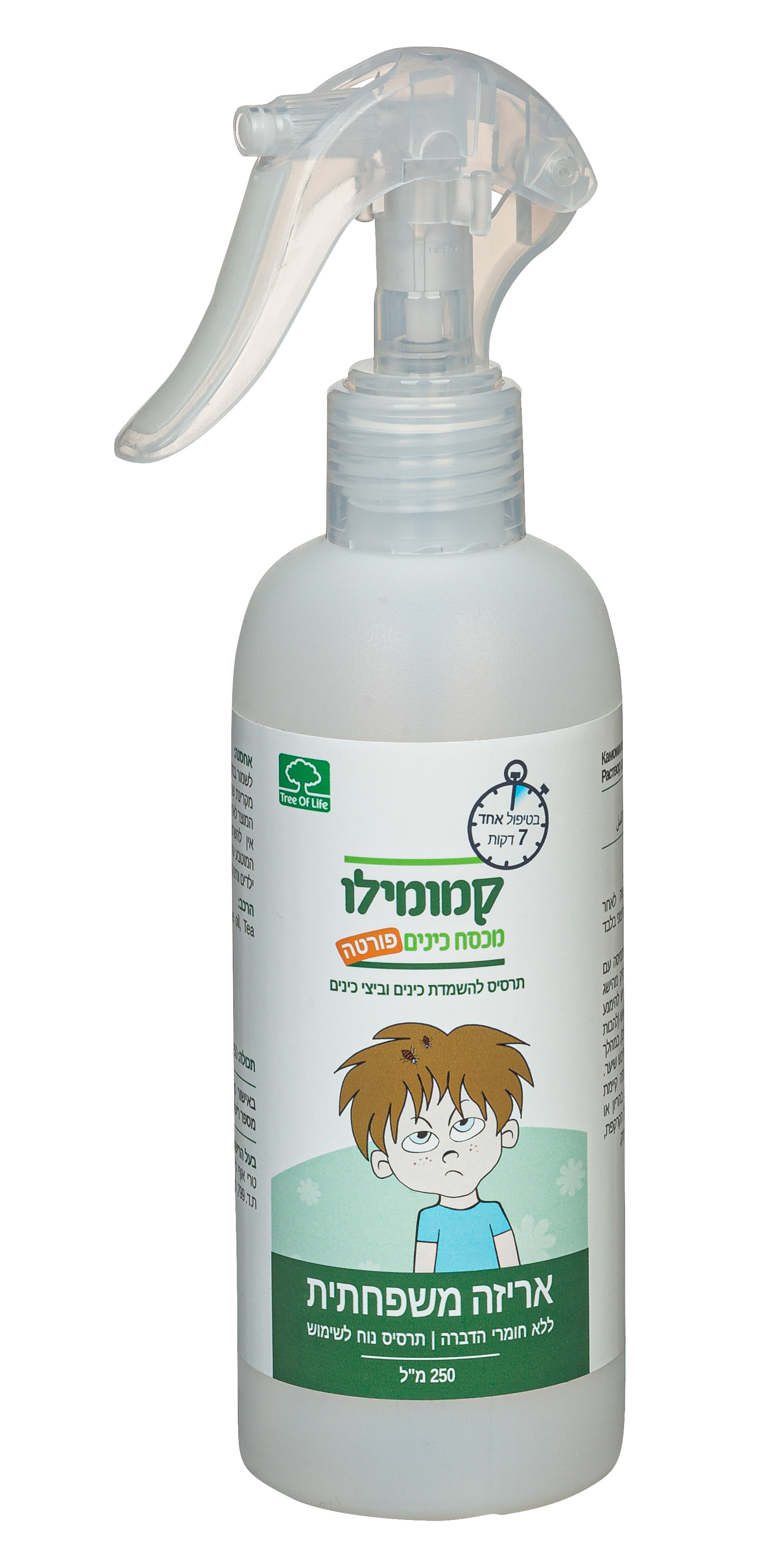 תמונה של - Chamomilo Lice Buster Family bottle