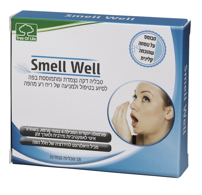 תמונה של - Smell Well front